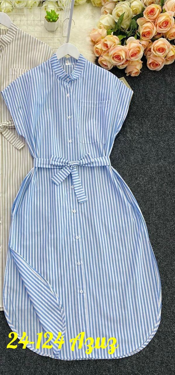 платье рубашка в полоску,женское платье летнее повседневное,платье в полоску летнее,женское платье рубашка,платье женское