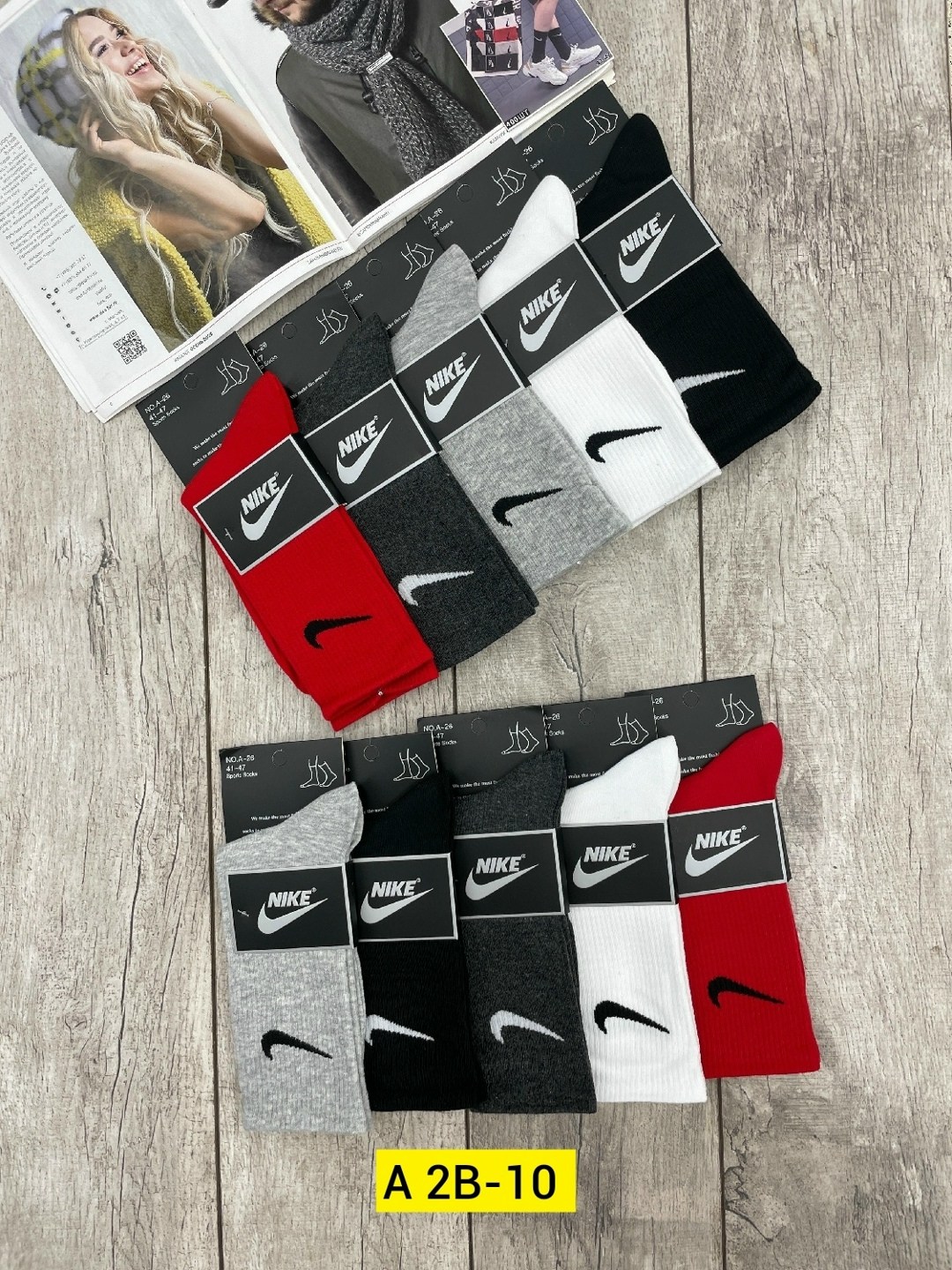 комплект носков nike,носки высокие nike набор мужских носков,носки средние хлопковые набор 5 пар nike,носки мужские nike,носки мужские 10 пар nike