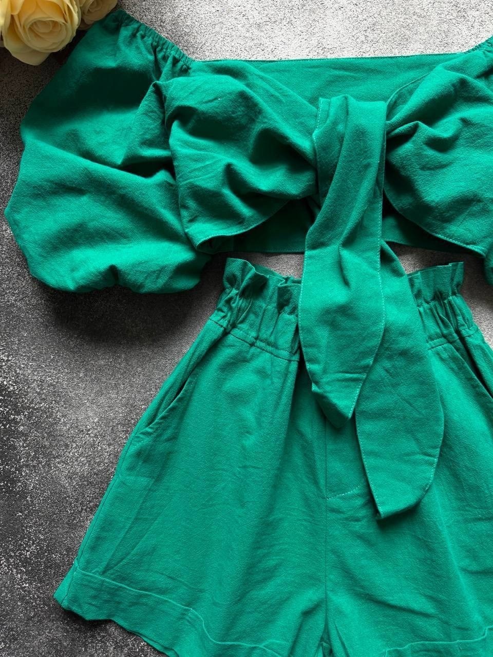 костюм с шортами и топом,женский костюм с шортами,костюмы летние женские,пеньюар sensuelia,костюм с шортами женский летний