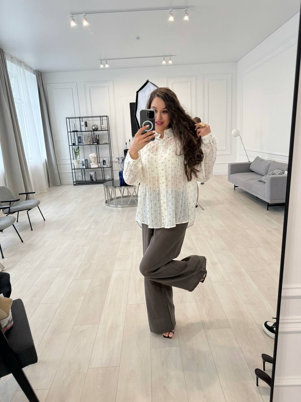 брюки-палаццо,брюки льняные,женская блуза,блузка женская,блузка бежевая