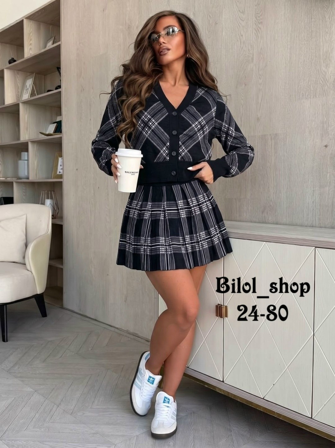 трикотажные костюмы,юбка в клетку,женские костюмы с юбкой,нарядная кофта,женские костюмы