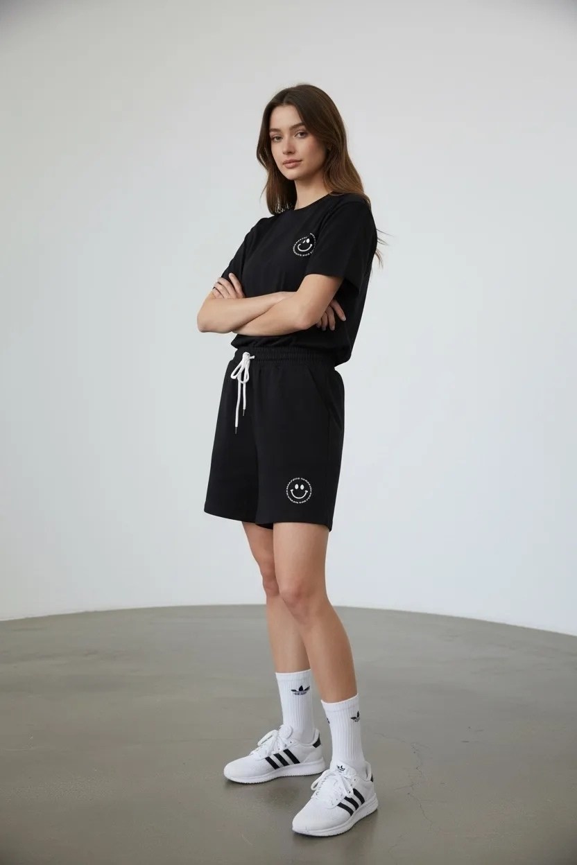 костюм женский,костюм спортивный женский с шортами modellini 1314,женский костюм шорты,костюм женский летний,одежда одежда