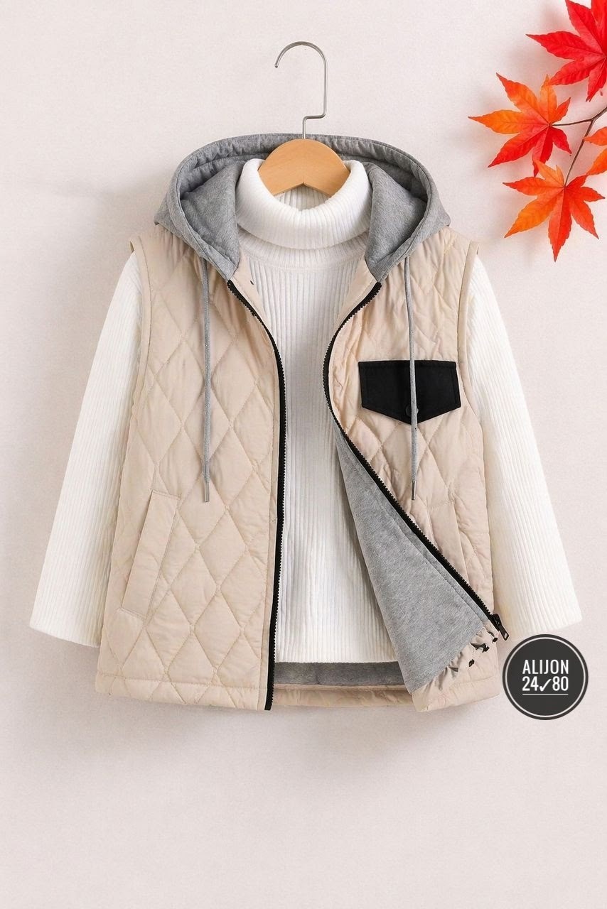 жилет детский,жилетка детская,демисезонная жилетка,жилет для девочек,жилет женский