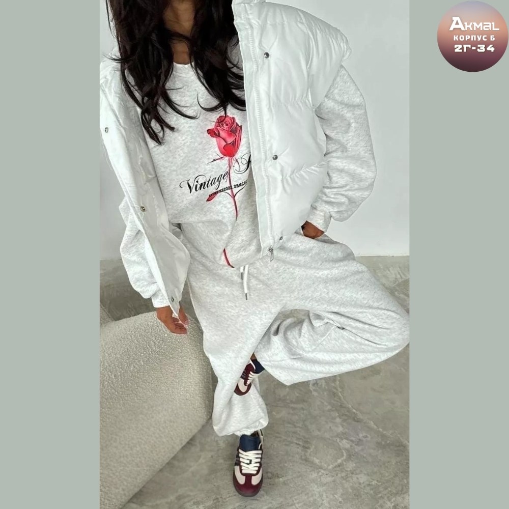 костюм белый,cпортивный костюм женский теплый,женский костюм белый,костюм женский тройка,спортивный костюм женский