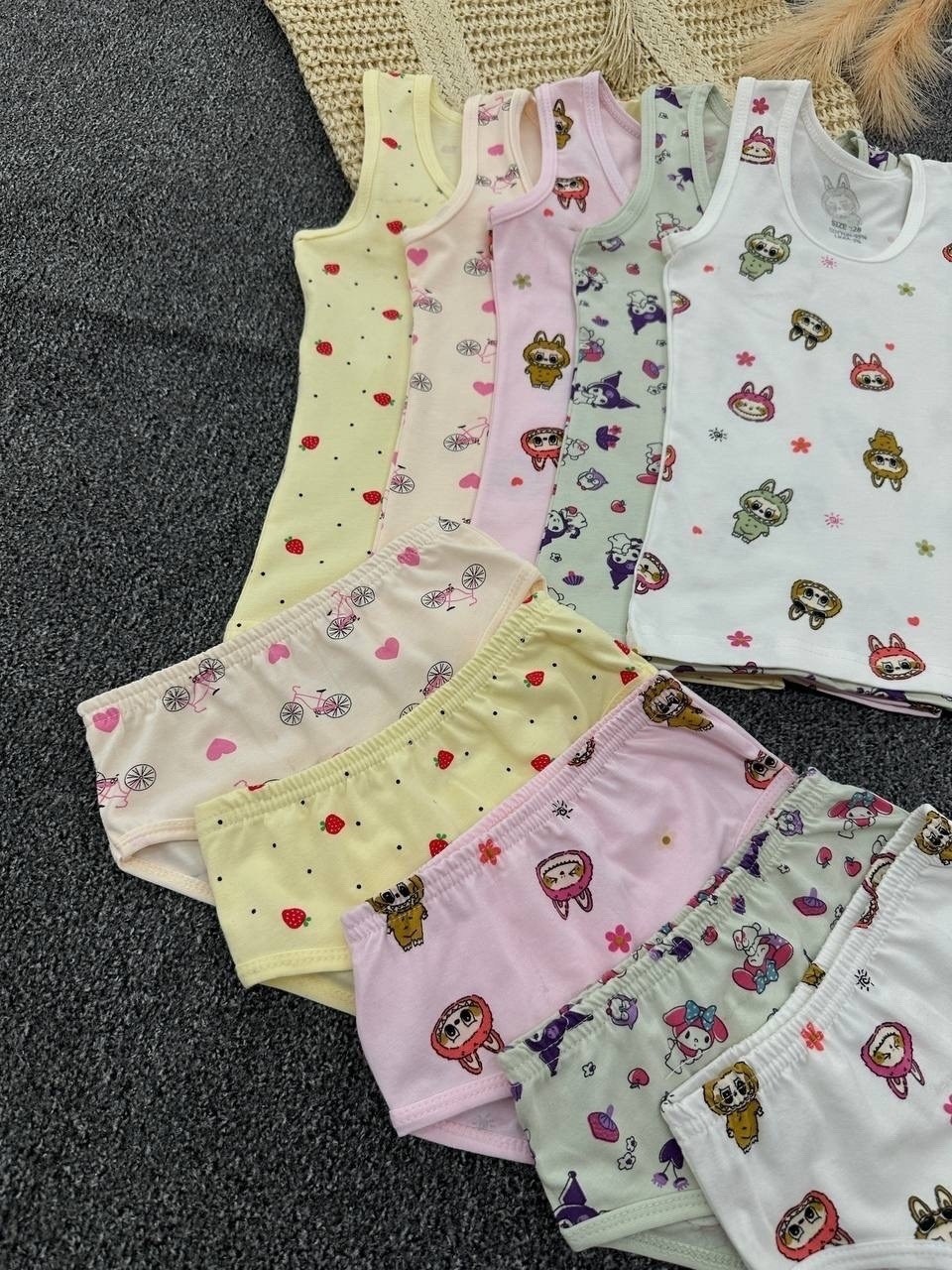 детский комплект белья,детские нижнее белье,комплект нижнего белья детский,нижнее белье для девочек комплект,комплект трусы майка