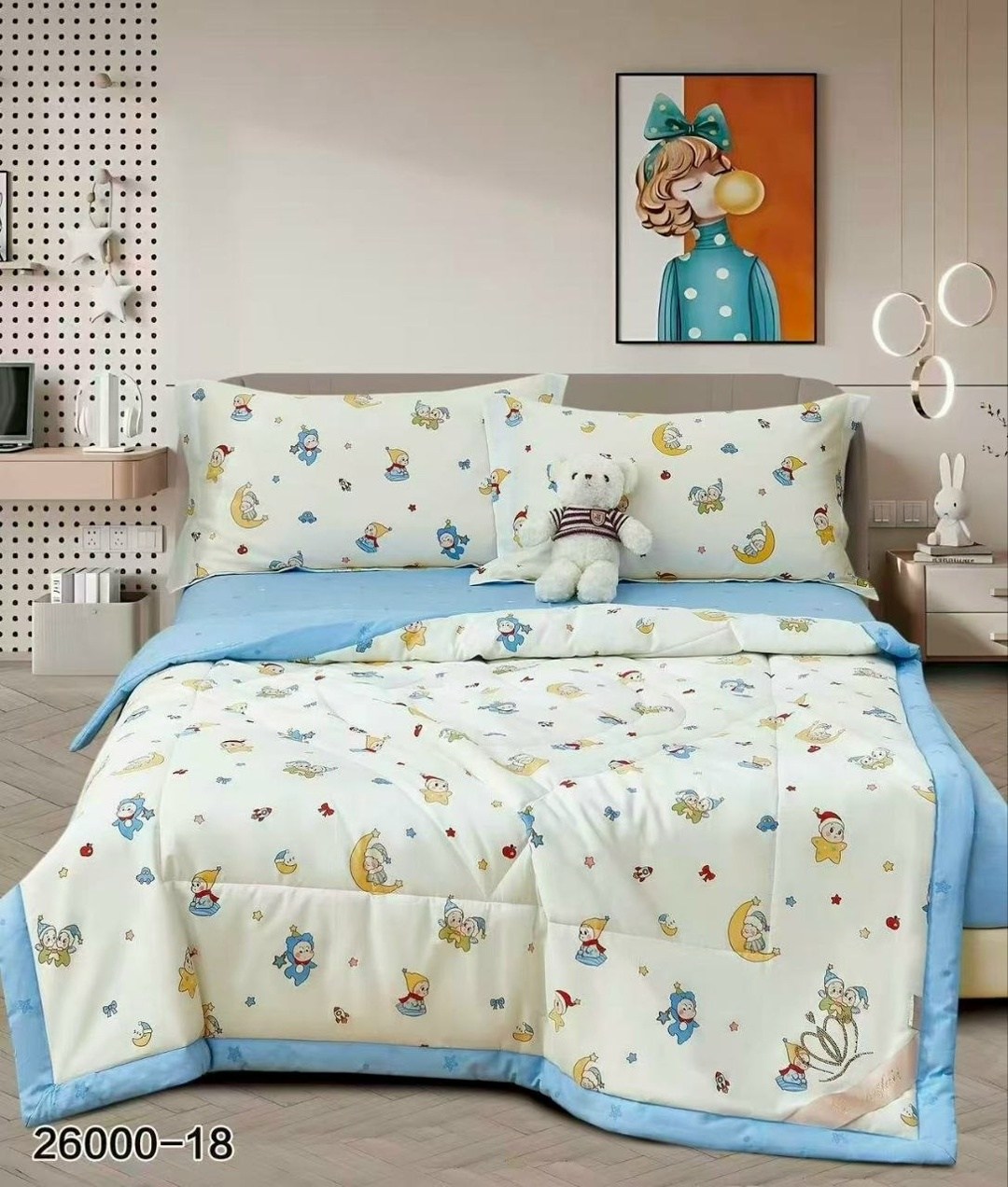 комплект детского постельного белья,постельное белье с одеялом детское,детский комплект постельного белья с одеялом,комплект постельного белья с одеялом boris,комплект постельного белья