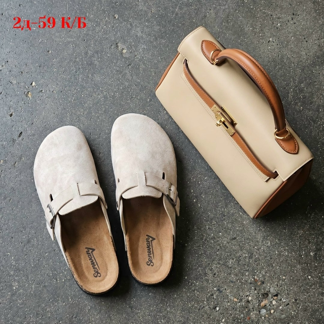 женская ,тапочки замшевые,сабо замшевые,мюли замшевые,биркенштоки