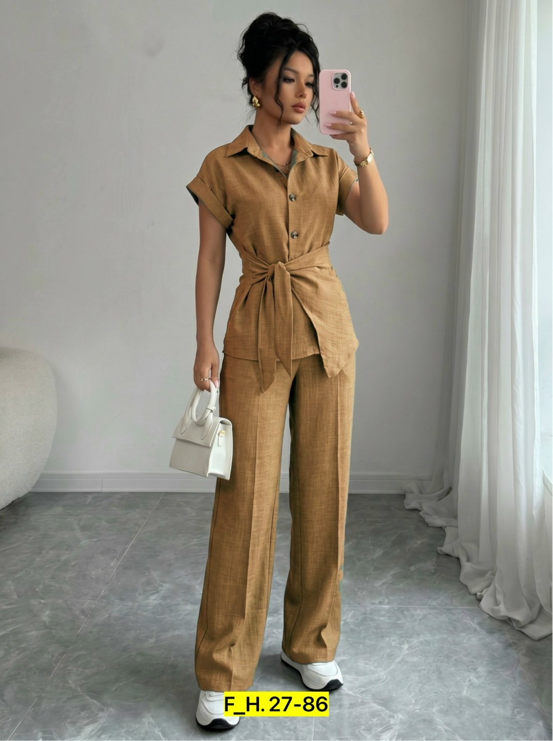 костюм женский брючный,костюм классический,костюм двойка женский брючный,брючный льняной костюм,костюм брючный 2809 терракот мода-юрс