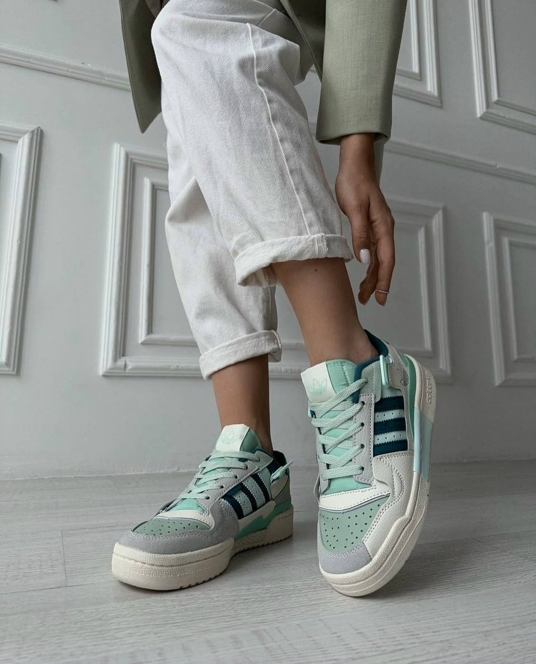 кроссовки adidas,женские кроссовки adidas,adidas forum low mint,кроссовки,кроссовки адидас