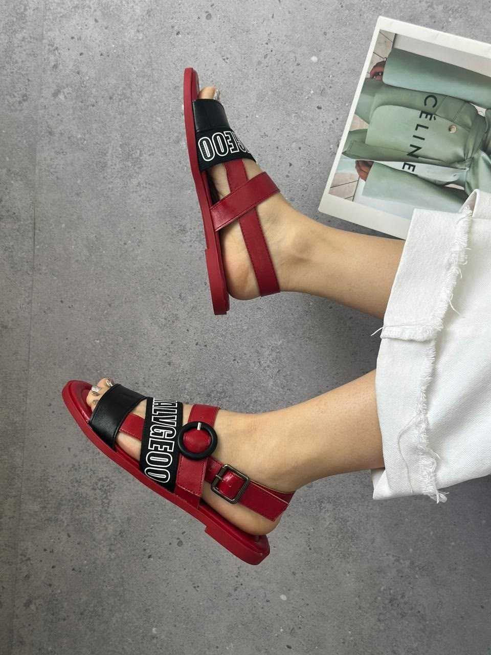 ,женские босоножки,босоножки спортивные,красные босоножки,сандалии
