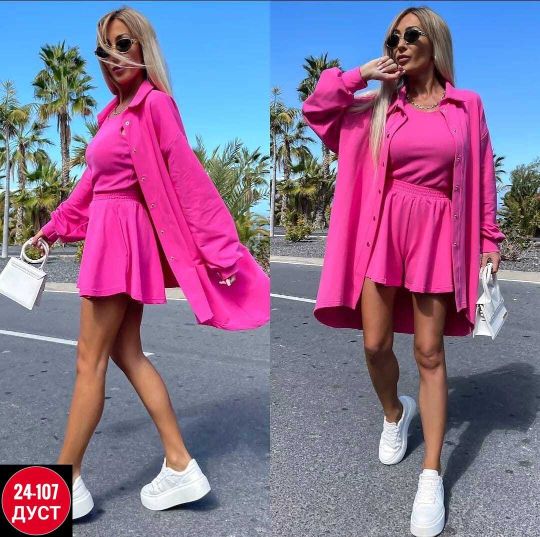 женский костюм с шортами, ,модная ,женские костюмы,костюм тройка женский