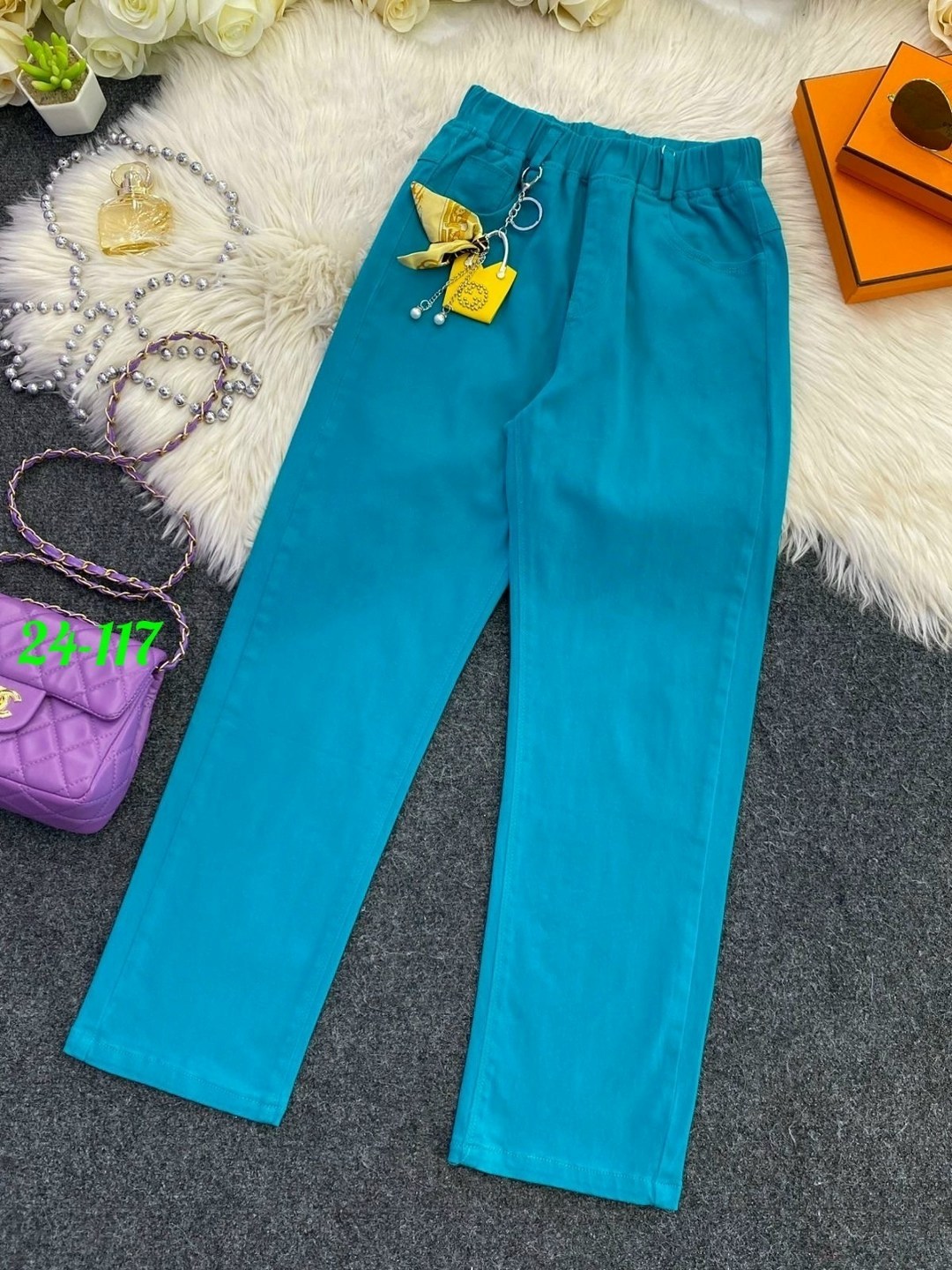 летние брюки женские,брюки голубой,брюки бриджи,повседневные брюки,брюки джинсы