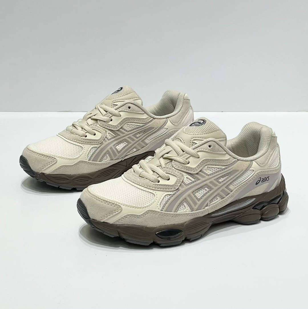 кроссовки asics gel-nyc,кроссовки asics gel-nyc цвет бежевый размер 46 eu,кроссовки asics,кроссовки,кроссовки asics gel