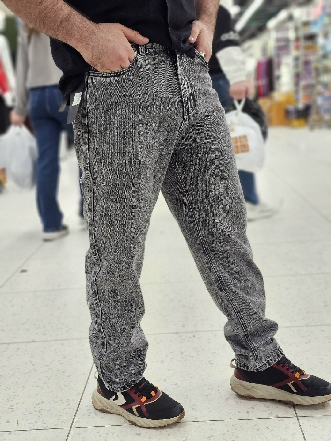 джинсы мужские,джинсы для мужчин хлопок,джинсы трубы широкие y2k прямые оверсайз серые багги,мужские джинсы повседневные,брюки джинсы