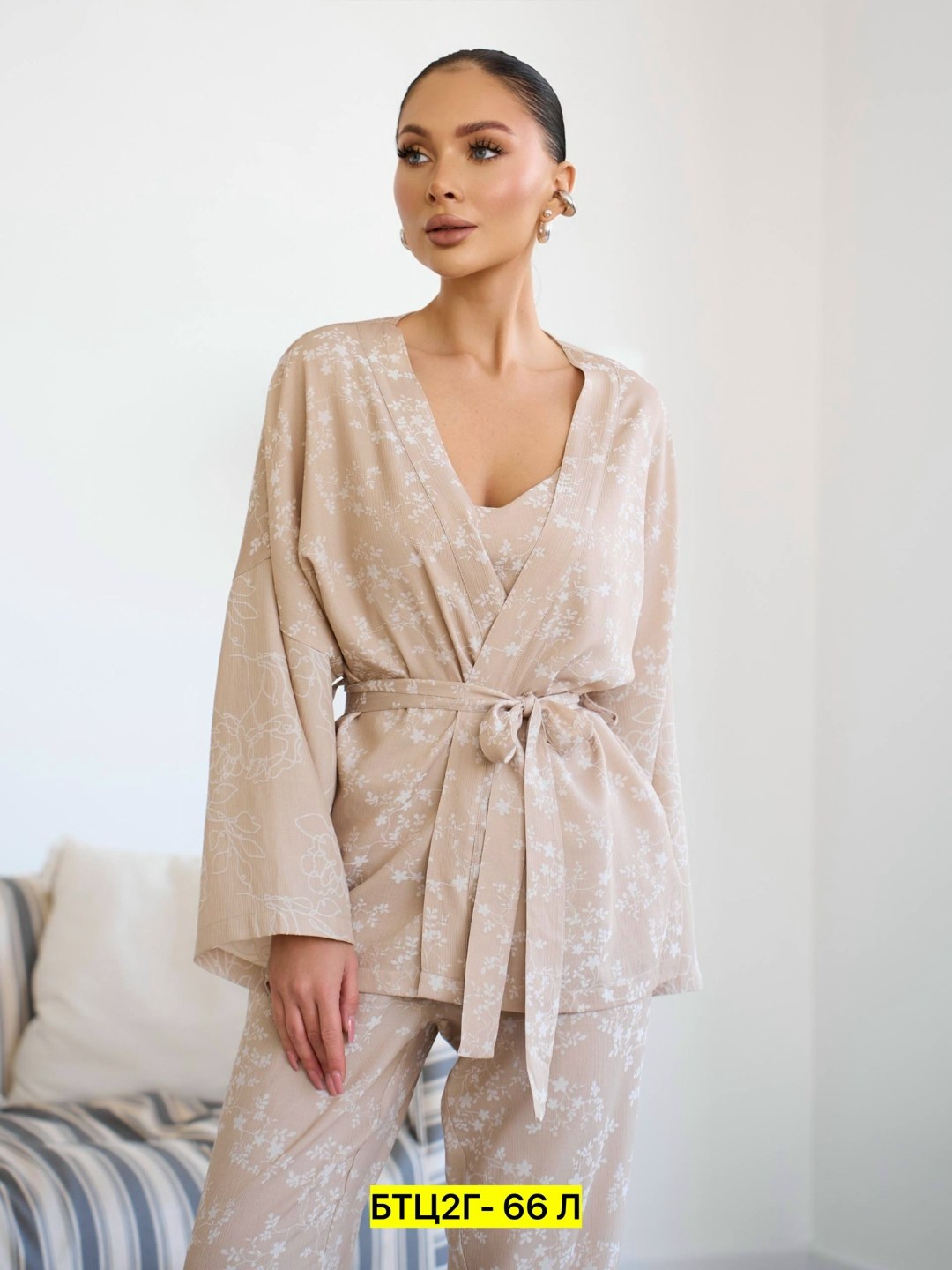 пижама женская с брюками,пижама женская,костюм женский,шелковая пижама женская с брюками,костюм домашний шелковый пижама двойка anastasia sidorova