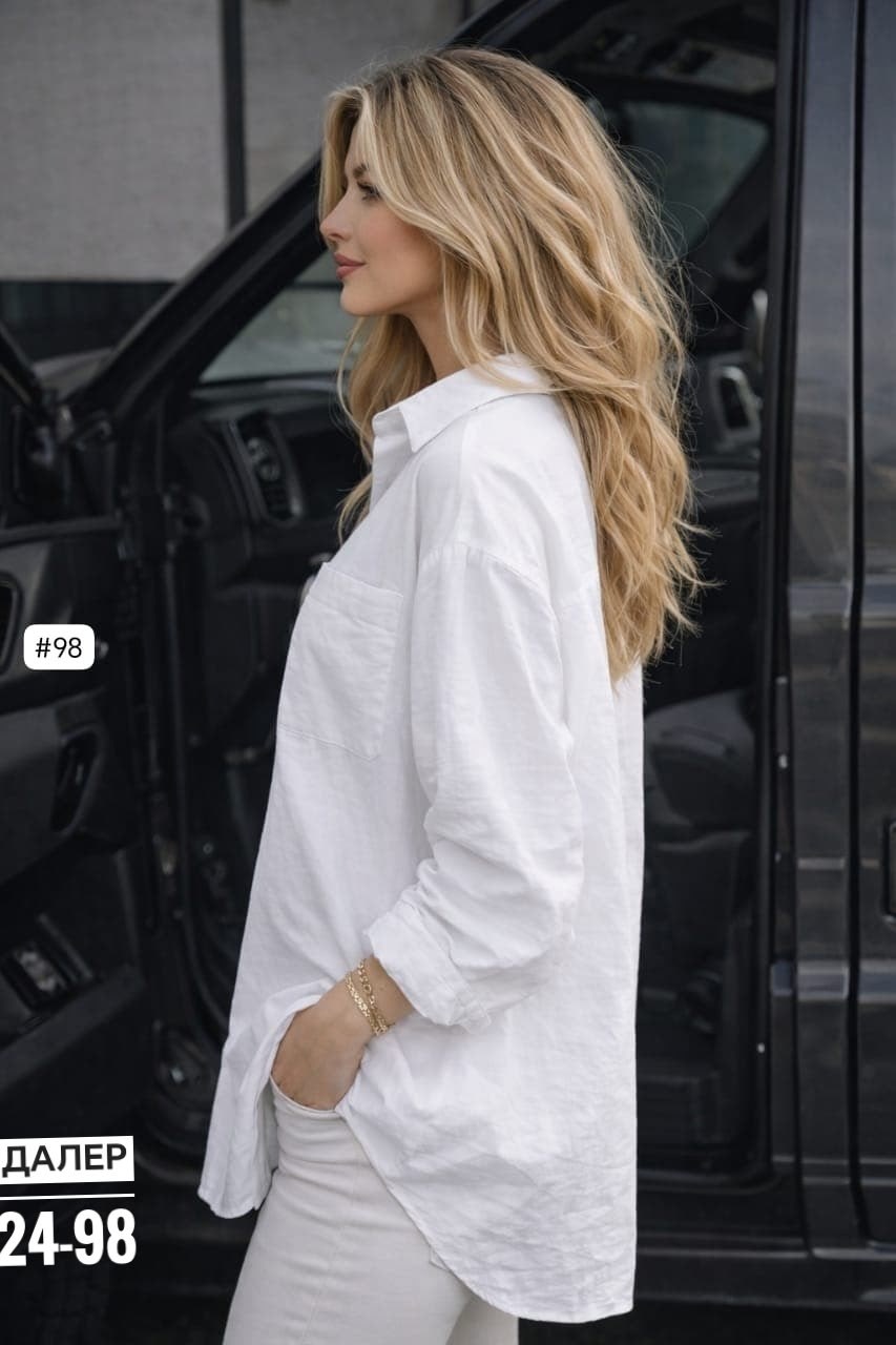 рубашка женская,рубашка оверсайз с длинными рукавами the assem 68132204,белая женская рубашка,рубашка хб женская,льняная рубашка женская оверсайз