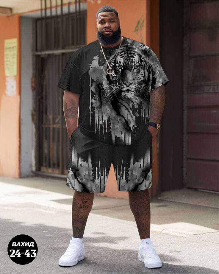 спортивные мужские костюмы,шорты мужские,мужские комплекты,большая одежда,шорты модные