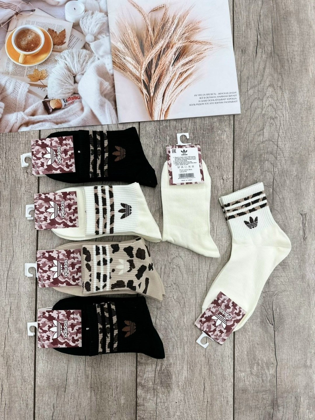 носки женские 10 пар,носки женские adidas,носки женские,носки спортивные женские,носки женские брендовые