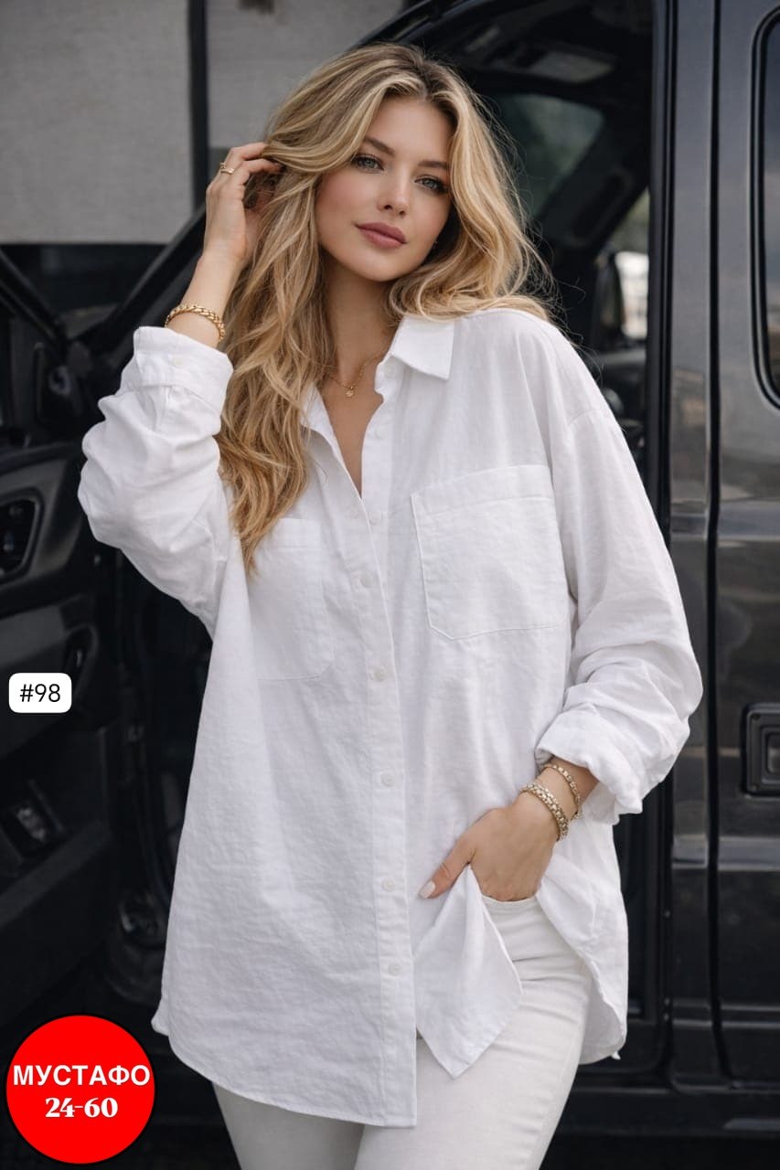 рубашка женская,белая блузка оверсайз,белая рубашка остин женская оверсайз,льняная рубашка оверсайз,рубашка женская льняная