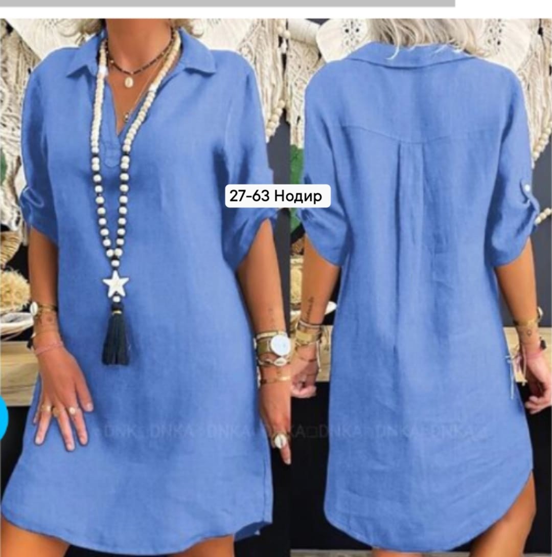платье женской,платье туника,модное платье,свободное платье,льняное платье
