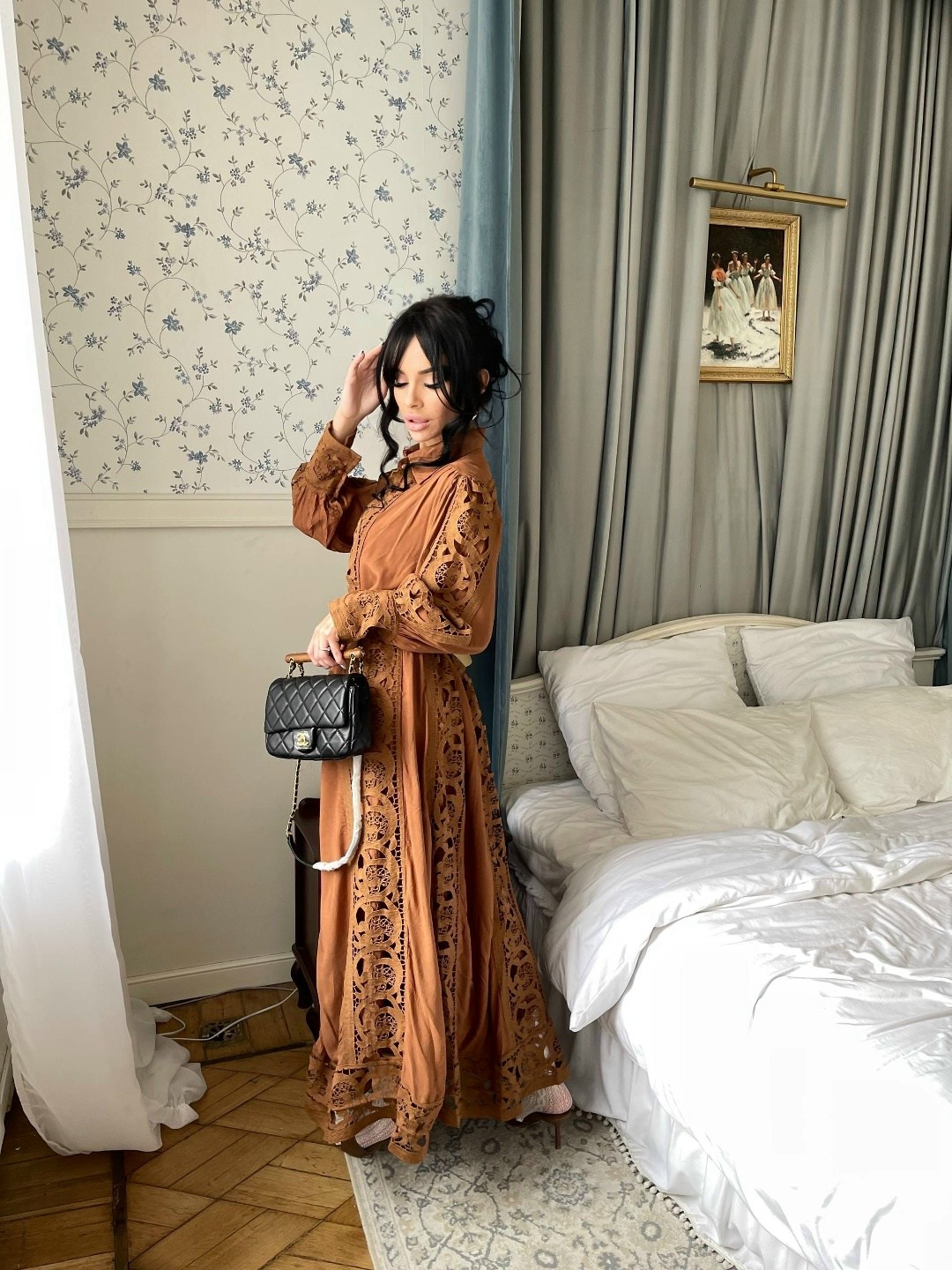 платье комплект,комплект костюм,кружевное платье,платье винтажное