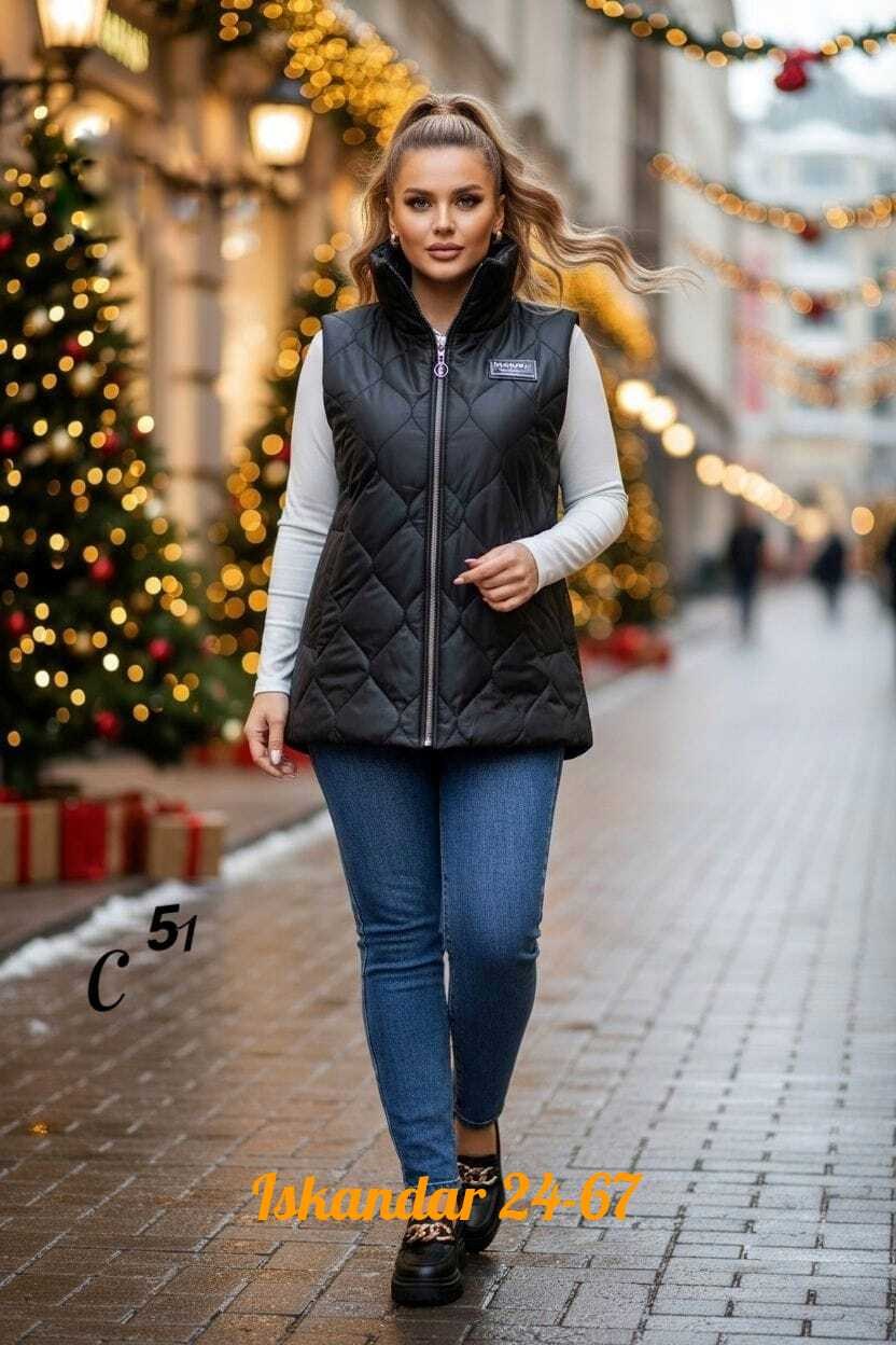 жилетка женская утепленная большой размер,женская жилетка,женские молодёжные стеганные жилетки размер 52,жилет женский,жилет женский большие размеры