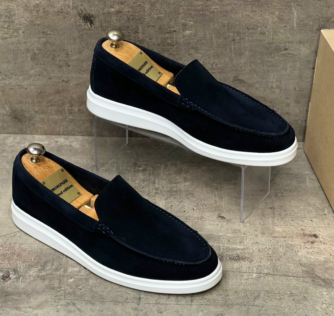 мужские лоферы loro piana,,лоферы из натуральной замши,замшевые лоферы,лоферы мужские