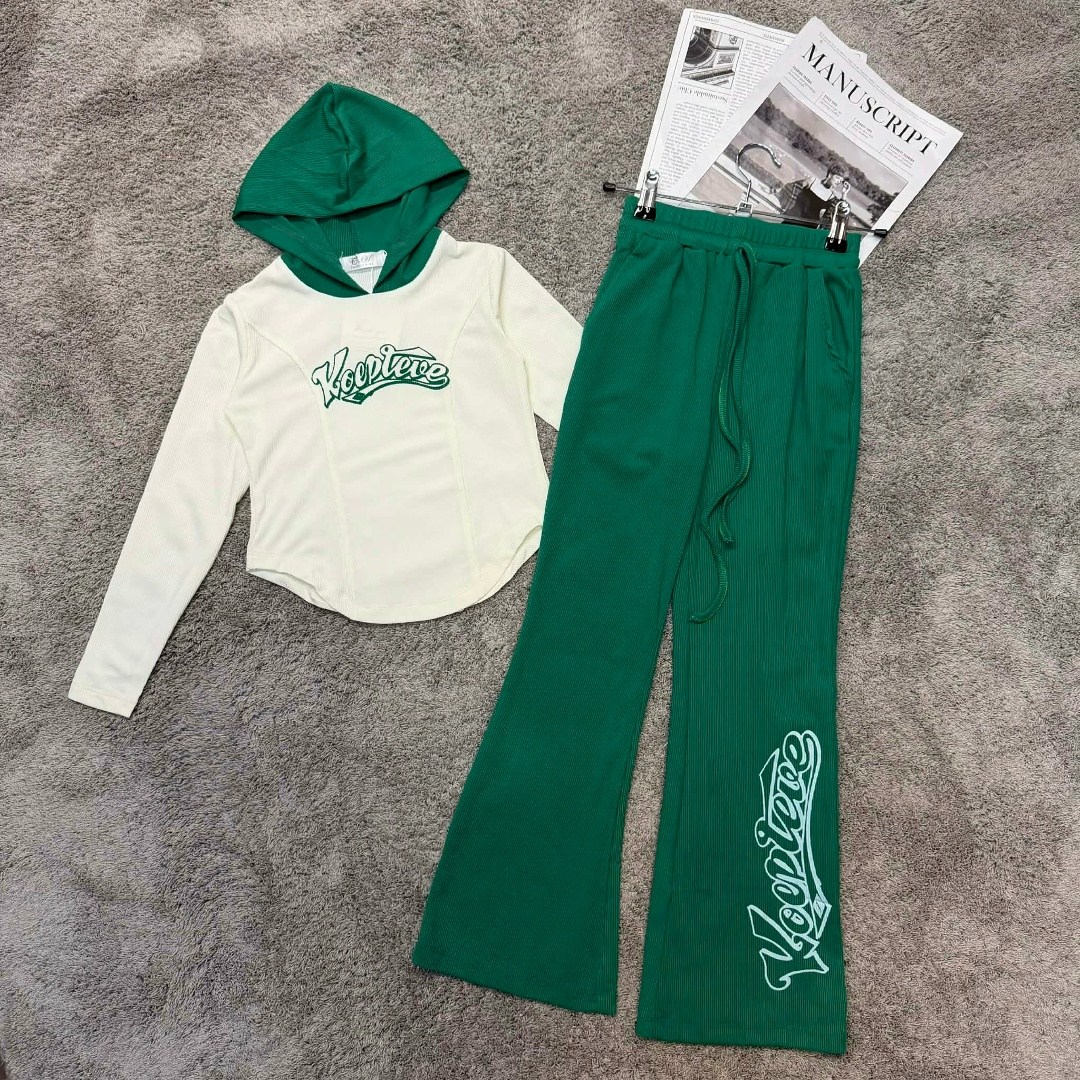 костюм спортивный повседневный,спортивные брюки женские,костюм спортивный женский,широкие брюки,костюм зеленый