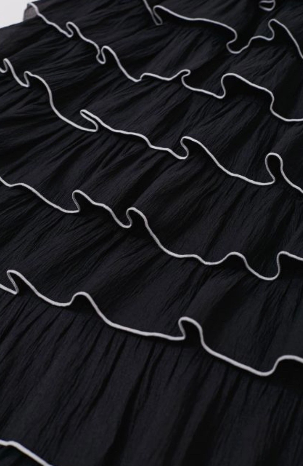 юбка с оборками,юбка,женская длинная юбка,юбка с рюшами,шифоновая юбка