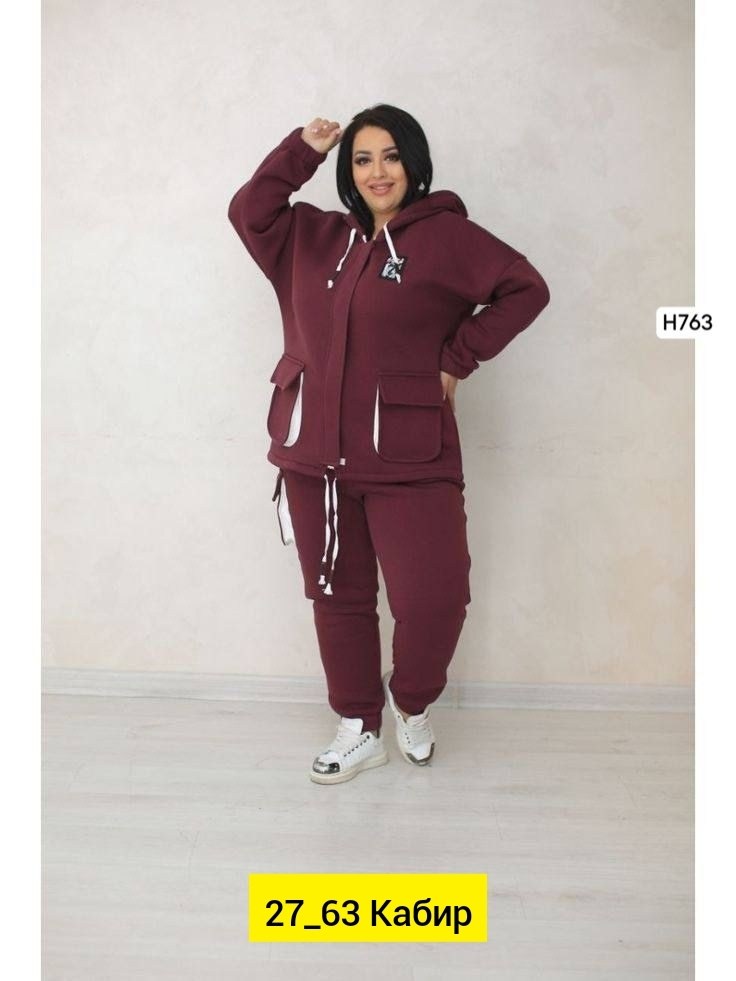 спортивный костюм больших размеров теплый,костюм спортивный больших размеров теплый арт. 11631907,костюм двойка на флисе,костюм женский,женский спортивный костюм