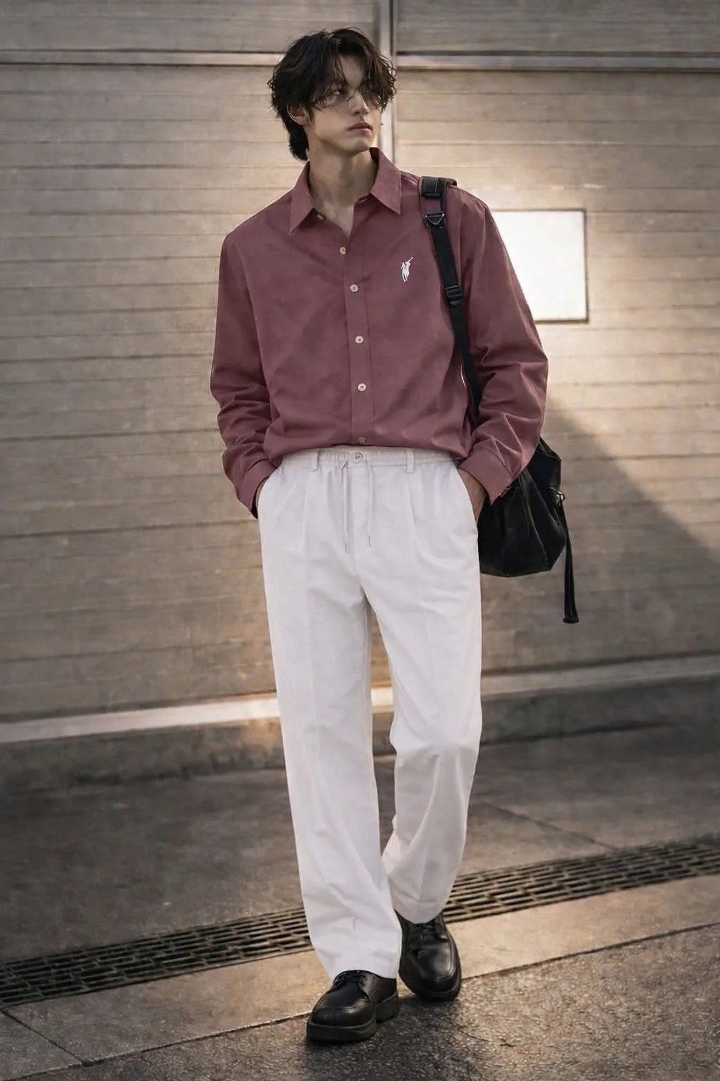 мужская мода,стиль мужской моды,повседневная рубашка,рубашка с брюками,стили одежды мужские