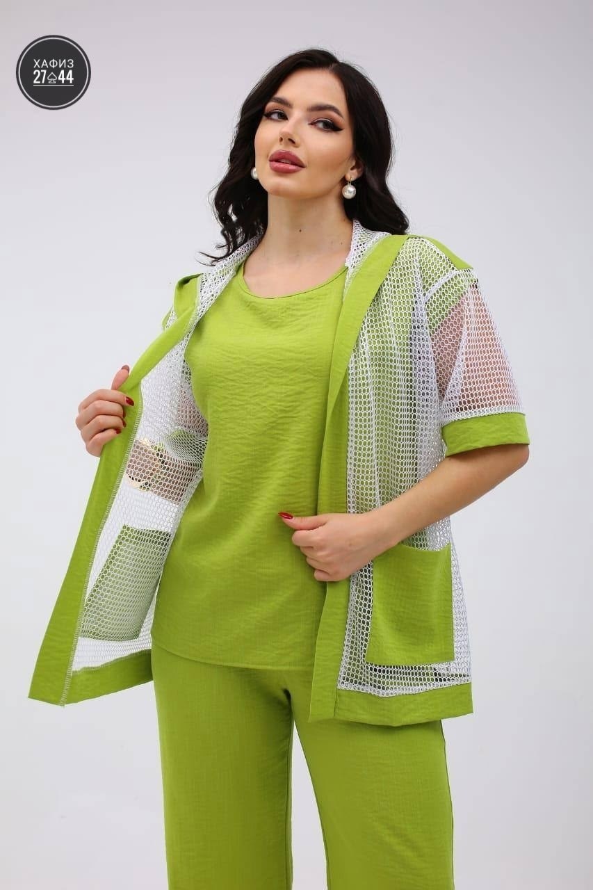 костюм женский,стильные костюмы,летние костюмы,брючный комплект,брючной костюм