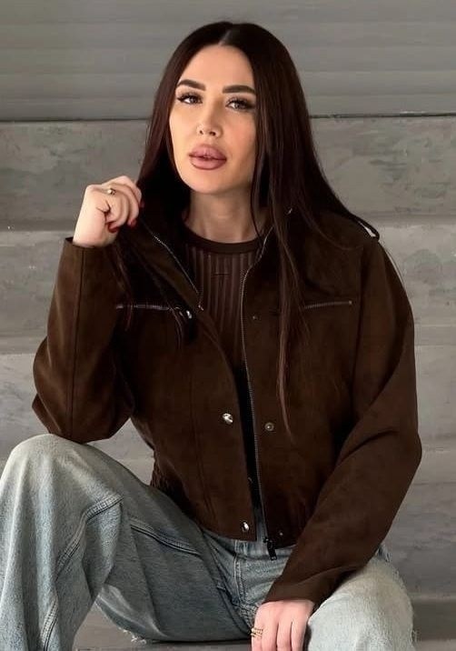 женская куртка замшевая,замшевая куртка,куртка женская,куртка замш,женский бомбер из замши