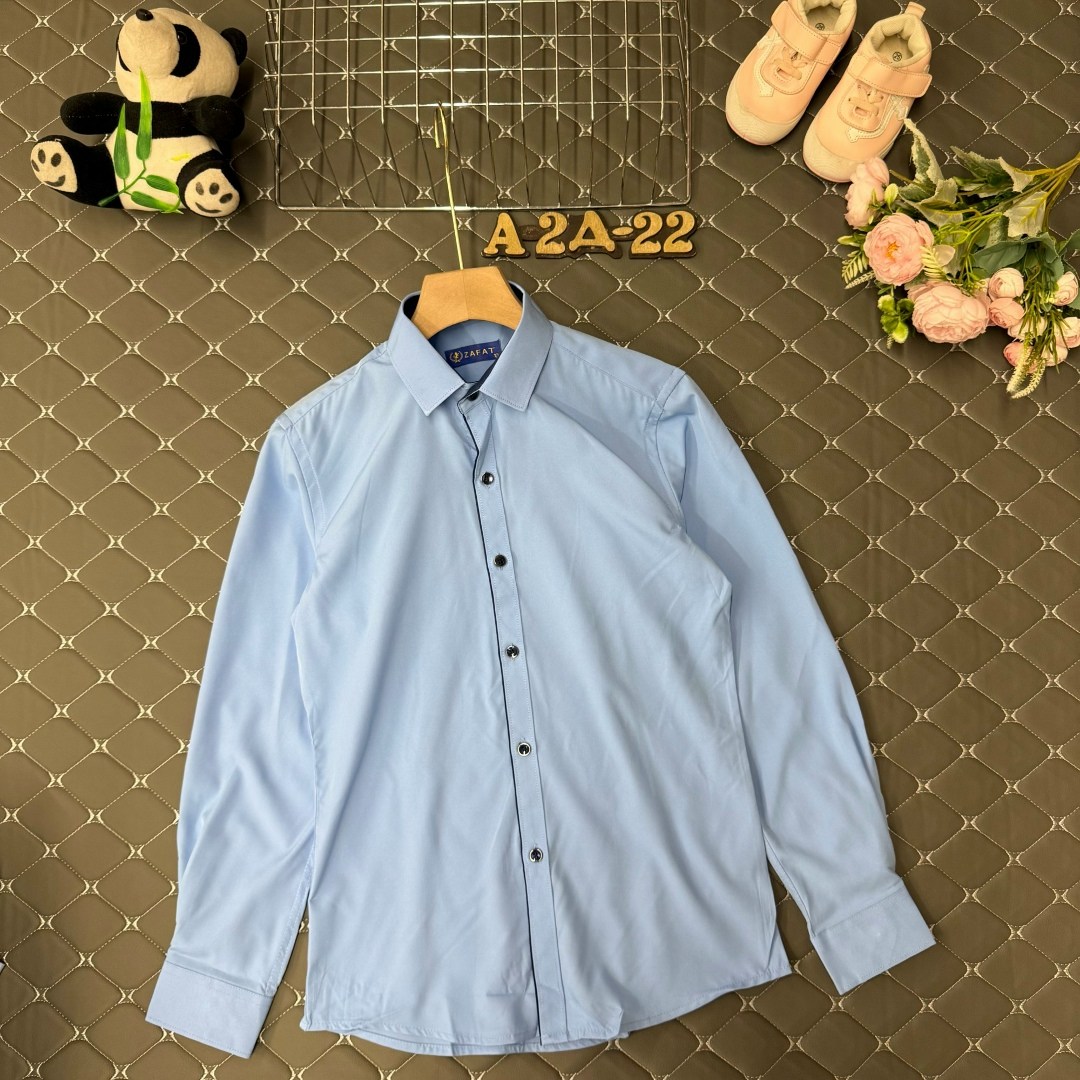 рубашка для мальчика,рубашка для мальчика школьная,рубашка с длинными рукавами для мальчика,рубашка голубая,рубашка