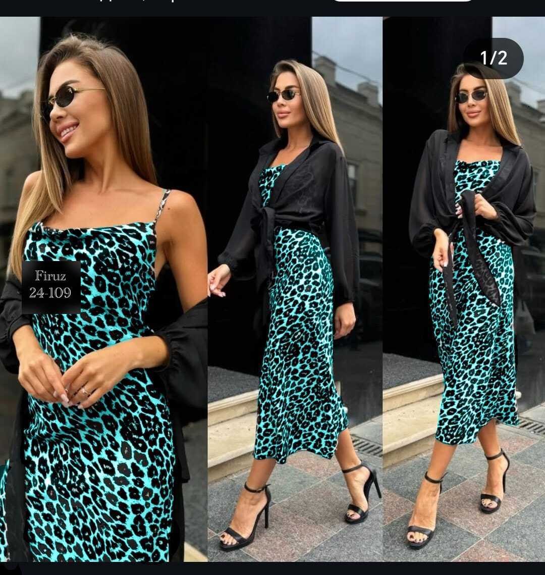 платье стильное,платье женское двойка,костюмы с платьем,платье и накидка,шелковое платье