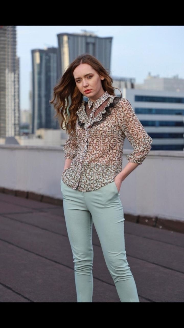 женская блузка,блуза,модные блузы,блузка с оборками,блузка бохо