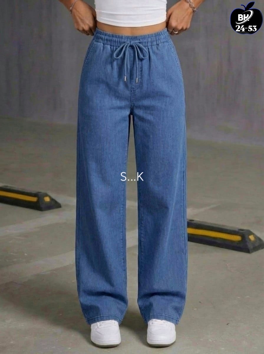 широкие джинсы,джинсы в полоску,повседневные брюки,женские джинсы,джинсы широкие женские