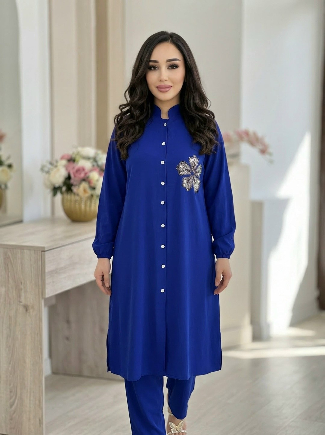 платье со штанами,костюм мусульманский,платье мусульманское,мусульманская одежда