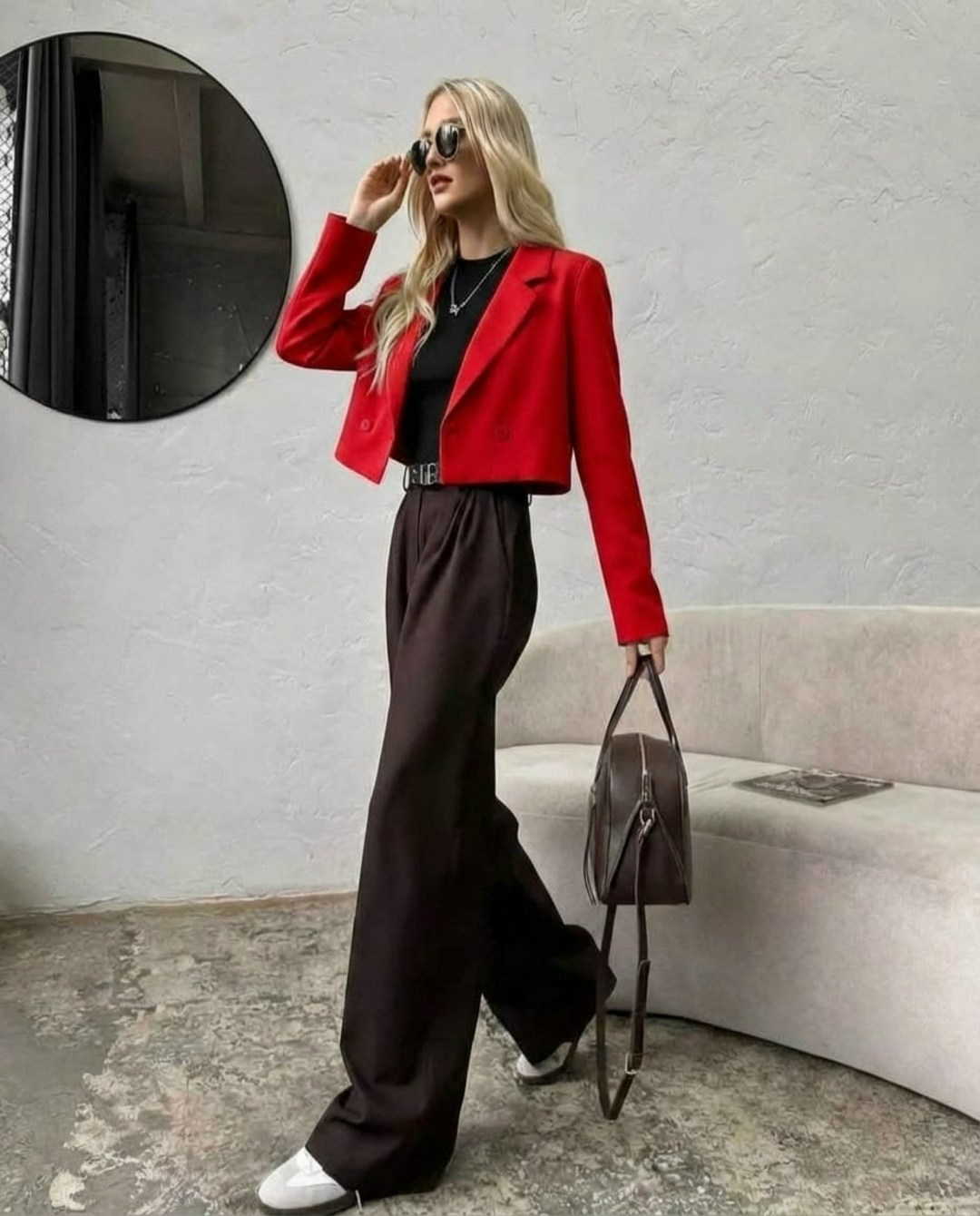 брюки палаццо классические широкие,брючный костюм,женский брючный костюм,мода стиль