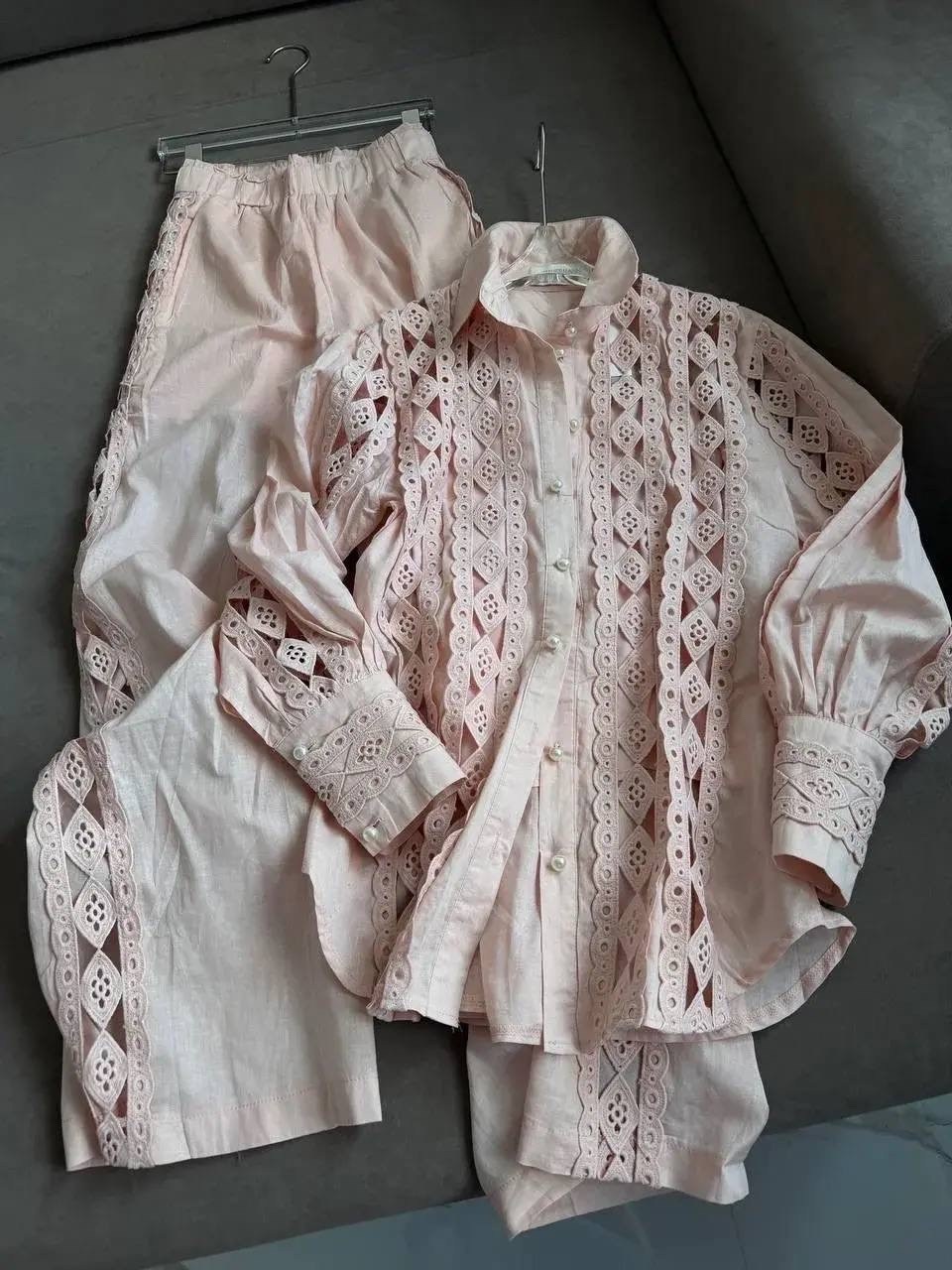 рубашка с кружевами,кружевная блузка,кружевная рубашка,комплект костюм,блузка с кружевом