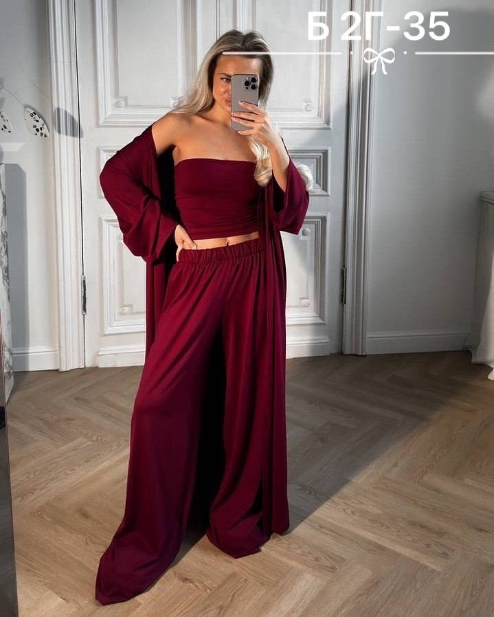 женский костюм,костюм тройка женский,костюм с брюками палаццо,,костюм тройка