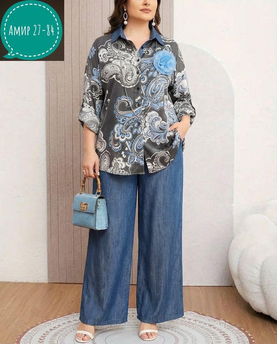 брючный комплект,костюм женский брючный,блузка женская,блуза женская,блуза и брюки