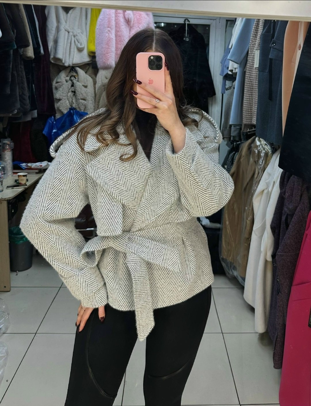 стильное пальто,пальто и куртки,пальто короткие,стильная куртка,оверсайз пальто