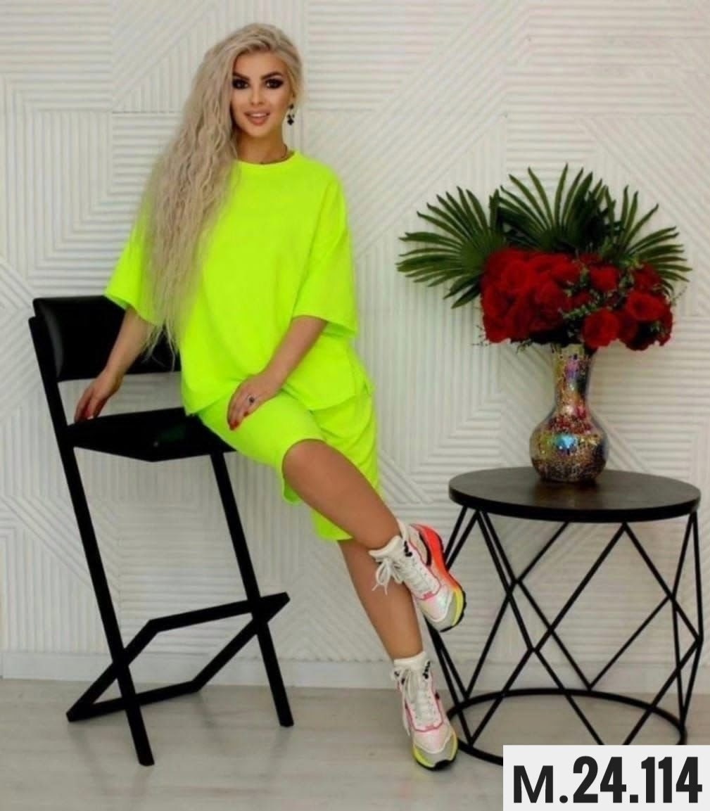 женский костюм двойка,костюм оранжевый,летние костюмы,костюм двойка,оранжевый костюм с шортами женский