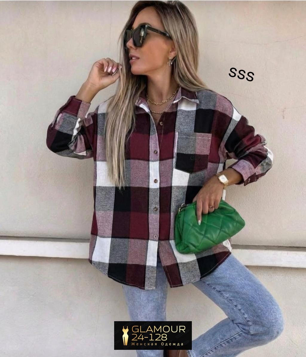 тёплая рубашка в клетку женская оверсайз,рубашка теплая в клетку оверсайз,рубашка женская в клетку оверсайз,рубашка в клетку теплая женская,рубашка оверсайз в клетку весенняя n.k.style