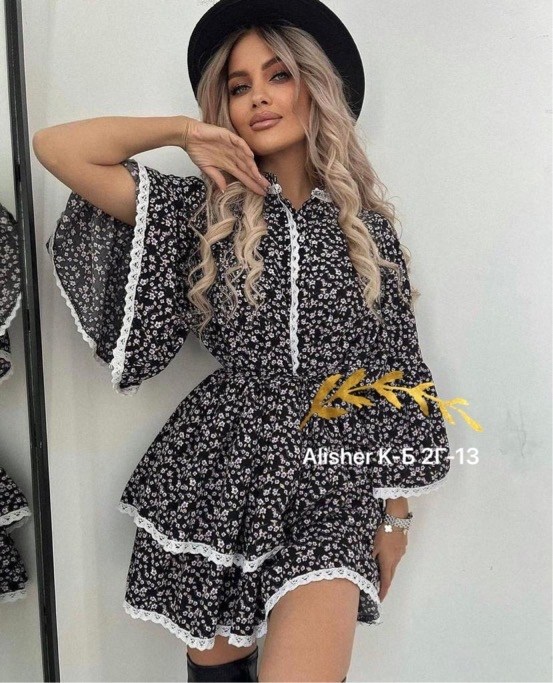 платье женской,платье с широкими рукавами,платье,платье стильное,женское платье мини