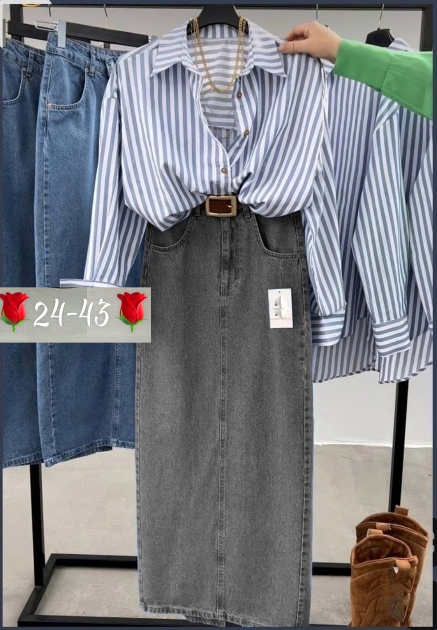 джинсовая юбка,модная одежда для девушек,джинсовая юбка макси,джинсовая длинная юбка,юбка стильная