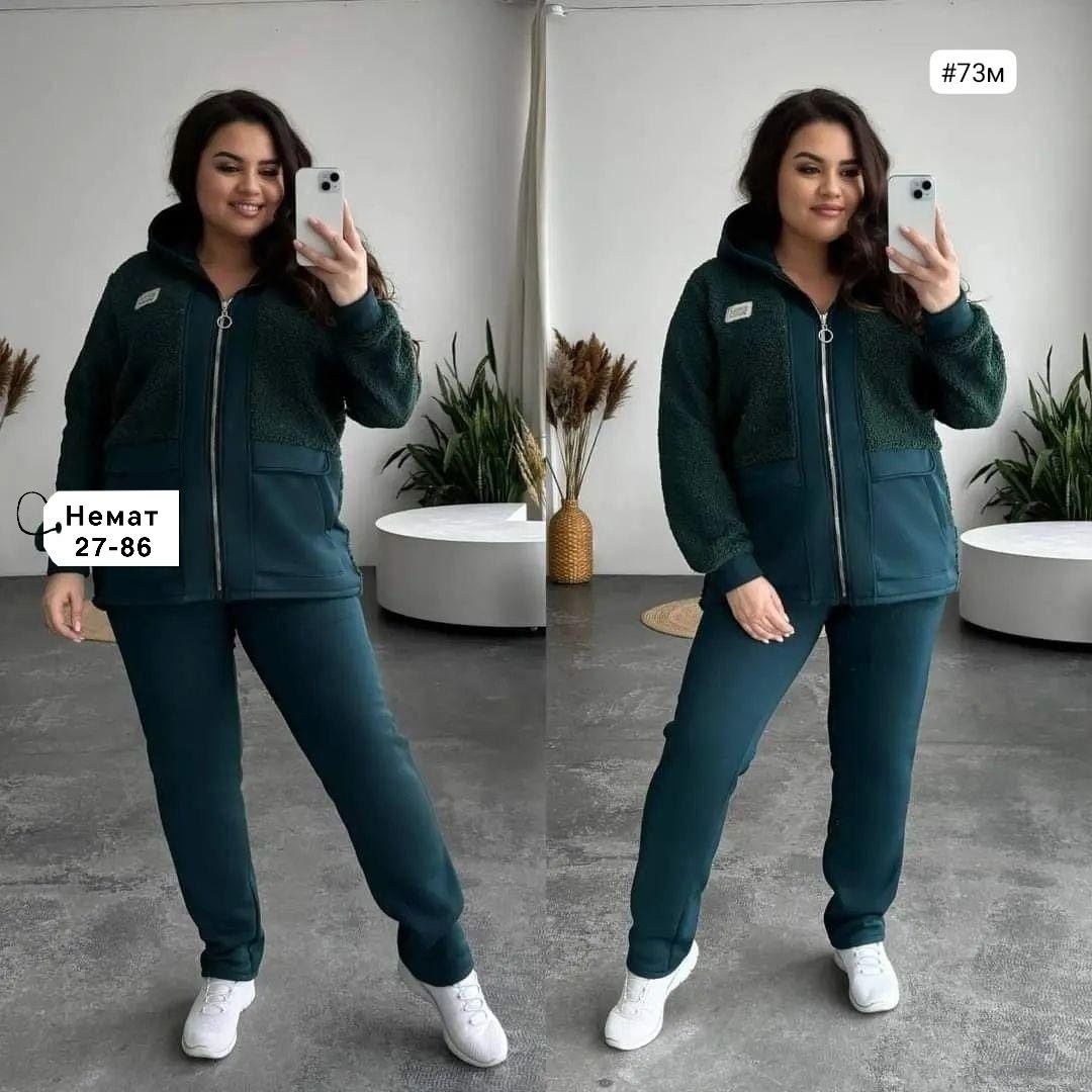 костюм женский,спортивный костюм больших размеров теплый,cпортивный костюм теплый женский,костюмы женские на флисе плюс сайз,костюм теплый женский