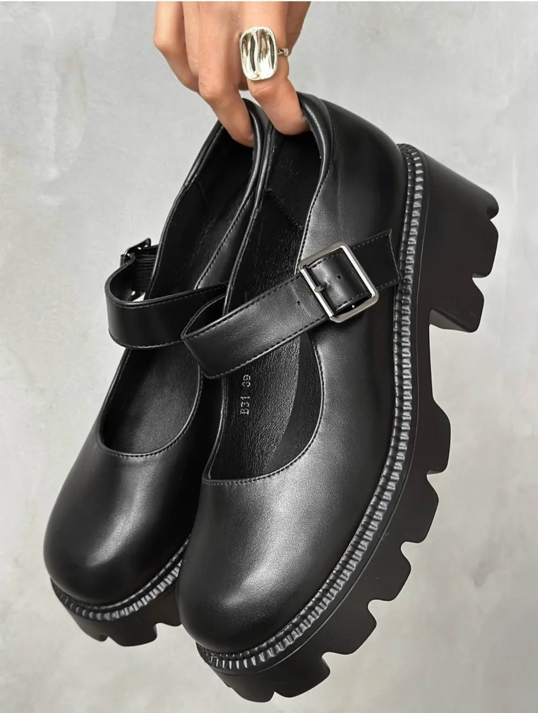 ,туфли мэри джейн на платформе,туфли мэри джейн на массивной подошве,туфли мэри джейн школьные,туфли lolita женские из искусственной кожи на платформе мэри джейн в японском стиле