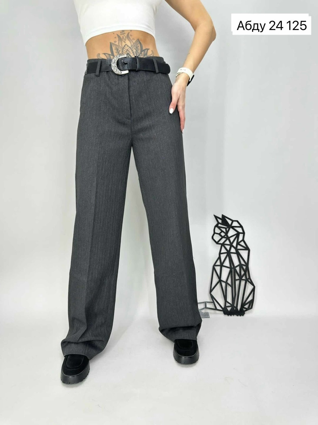 брюки палаццо kiazo размер 42 серый,брюки женские,брюки палаццо светло-серые,спортивные брюки,женские брюки палаццо теплые серые